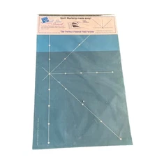 New! Quilt Marking Stencil by Full Line Stencil:#30707 Machine Quilt Guide L-14"