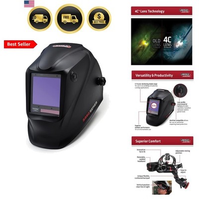 K3034-4 VIKING 3350 Auto Darkening Welding Helmet with 4C Lens Technology, Ma...