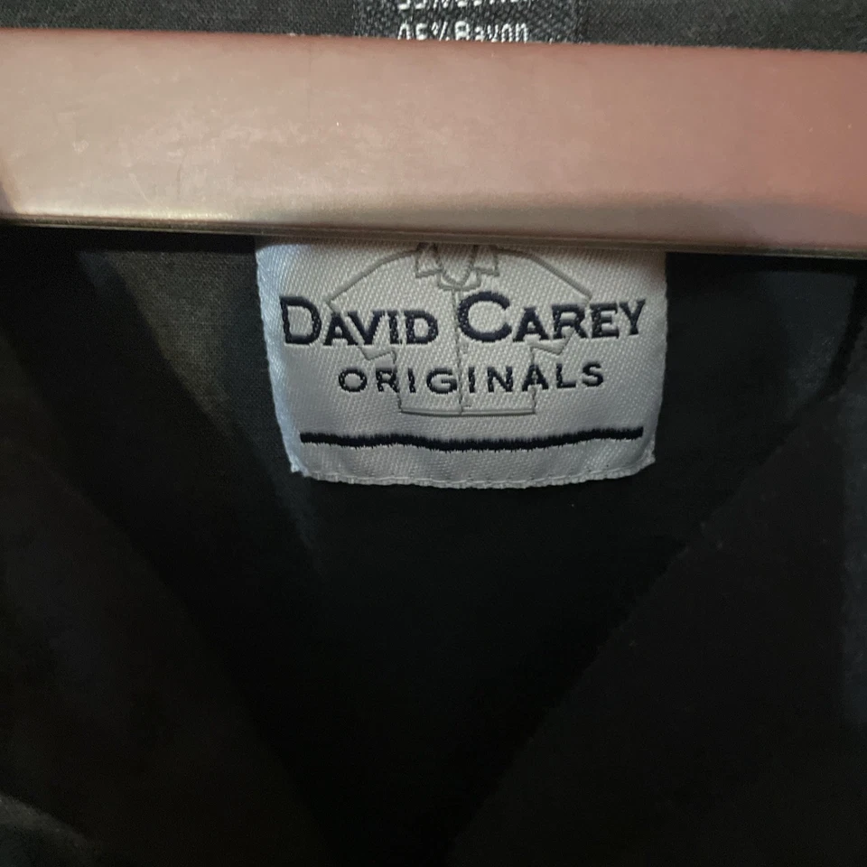 David Carey Originals Shirt Elvis Presley Button Up Short Sleeve Size XXL - Image 2 of 4