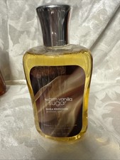 Bath Body Works Women's Warm Vanilla Sugar Shower Gel 10 oz New