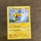 Pokemon Pikachu Libre 14/30 XY Trainer Kit Pikachu Libre & Suicune TCG Card 2016