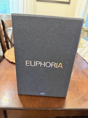 Euphoria Season 1 Books Box set Exclusive Limited Edition A24 Films EUC