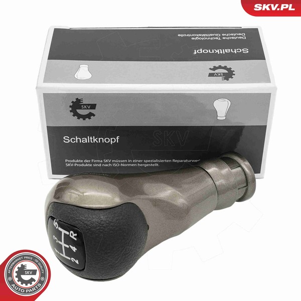 Schalthebelknauf Esen SKV 63SKV196 Kunststoff FüR Honda Civic 8 Hatchback FN FK-image