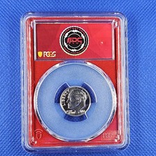 1962 Roosevelt Silver Dime PCGS PR66 EDC Red Core