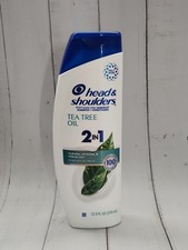 Head & Shoulders Tea Tree Oil 2-in-1 Shampoo + Conditione, 12.5 fl oz  0.64 per fl oz