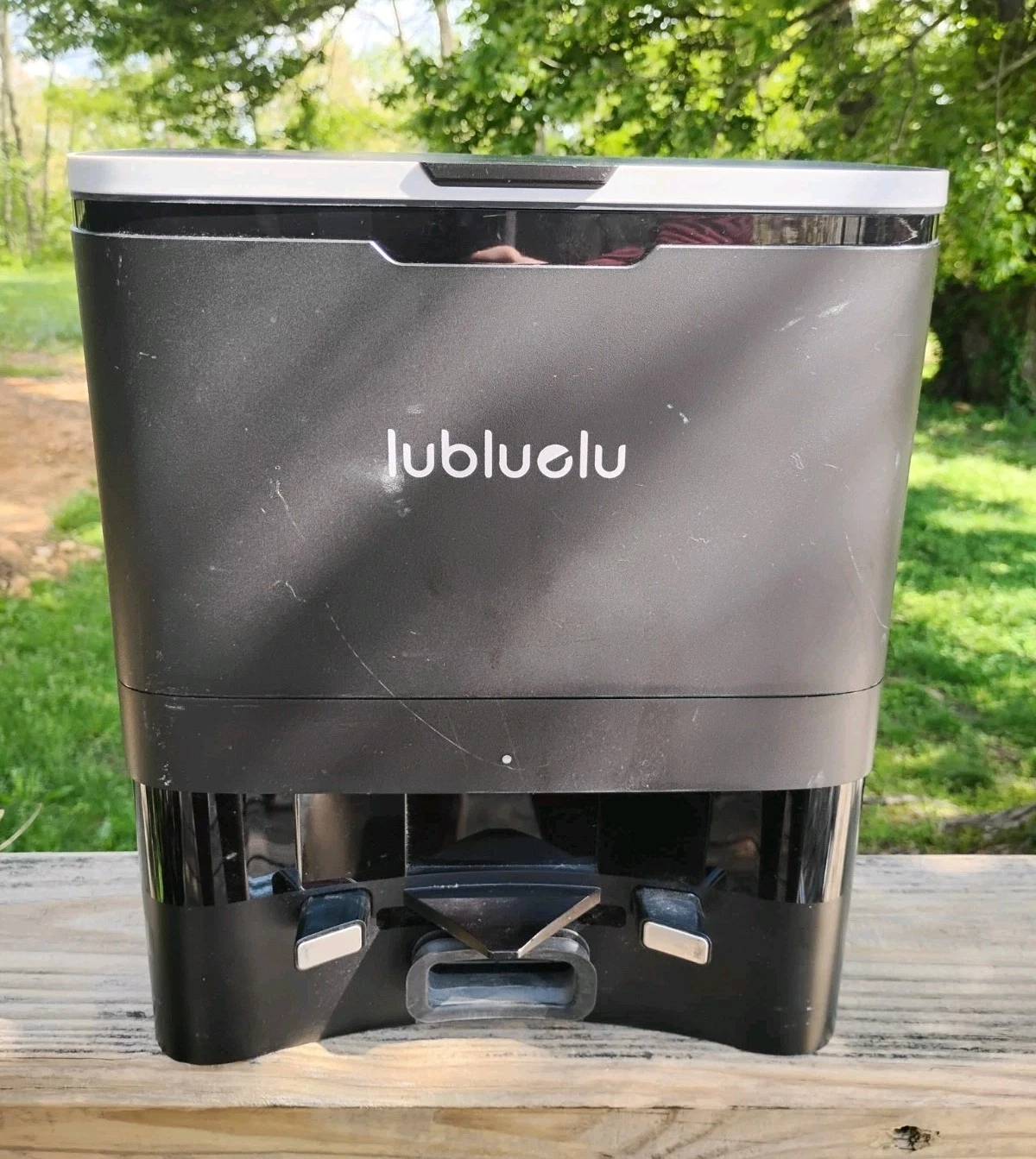 Lubluelu Robot Vacuum Base & Empty Station - SD85 for SL60D Vacuum