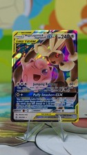 Mega Lopunny & Jigglypuff GX 165/236 Sm-Cosmic Eclipse Holo