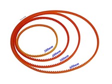 Cinghia Avviamento Dentellata Rinforzata per Nitro Benzina Gas RC Barca Aereo Auto Elicottero