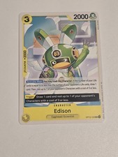 Edison OP13-102 UC One Piece Carrying On His Will