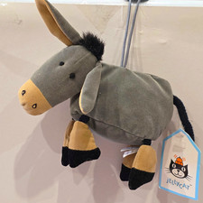 Jellycat Dingly Dangly Donkey BNWT (Donkey Sanctuary collaboration) rare 