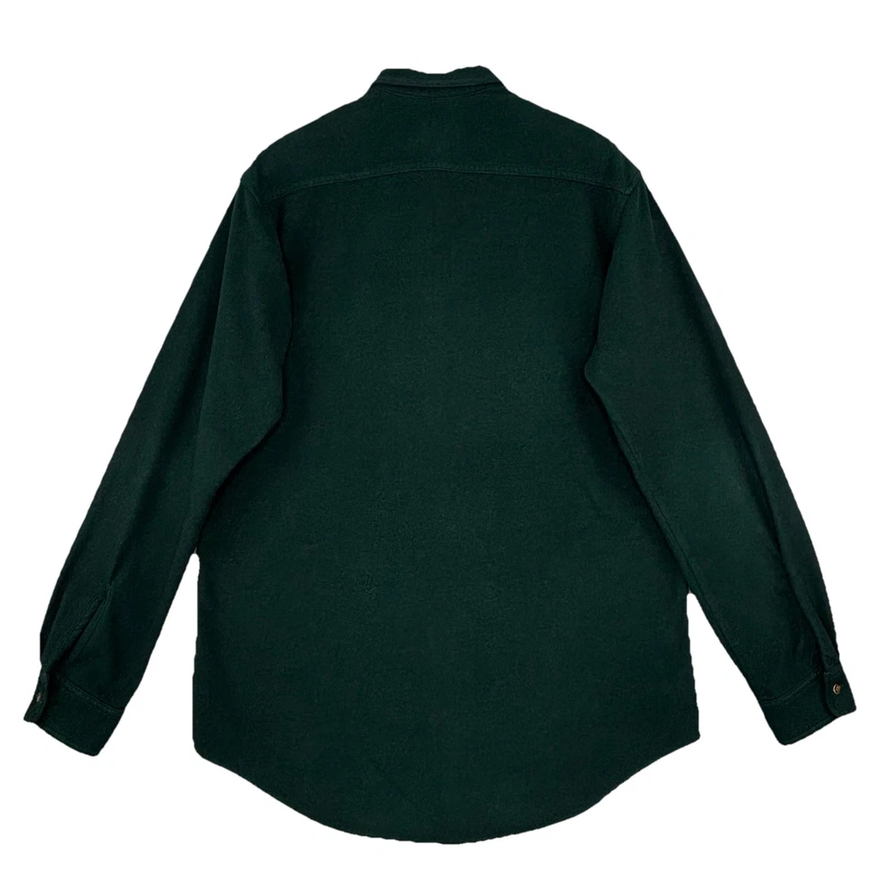 Vtg Cabelas Mens Polartec Fleece Shirt L Button Jacket Outdoor Utility Sportsman - Image 3 of 4