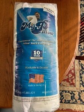 BRAND NEW My Pillow Classic Corded KING Pillow Lavender Cording Medium