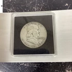 1954-D U.S. 50 Cents Franklin Half Dollar  Silver!