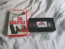 Dr Doolittle VHS Video Cassette Tape 1999 Film Eddie Murphy