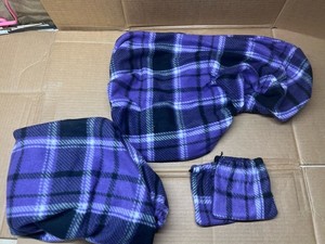 english Saddle Cover Ap Dressage Matching Stirrup Covers 