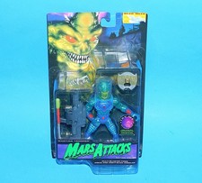 1996 TRENMASTERS MARS ATTACKS MARTIAN TROOPER FIGURE NEW IN THE BOX