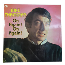 Jake Thackray - On Again! On Again!, LP, (Vinyl) EMC3166 1977 EX/VG+