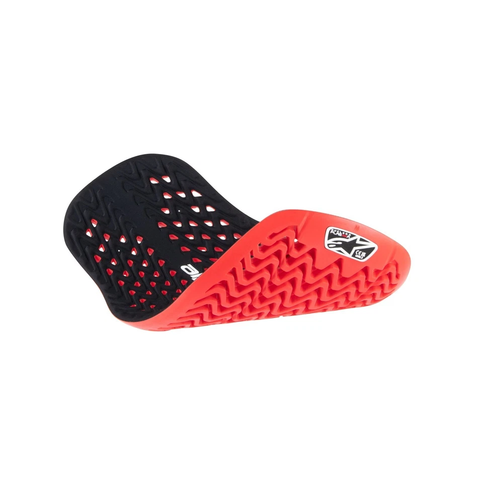 Insert De Protector De Espalda Alpinestars Nucleon Plasma (Rojo/Negro) Talla: M - Imagen 3 de 3