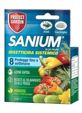 SANIUM  5 ML AFIDI E COCCINIGLIA Insetticida Sistemico Concentrato DA DILUIRE