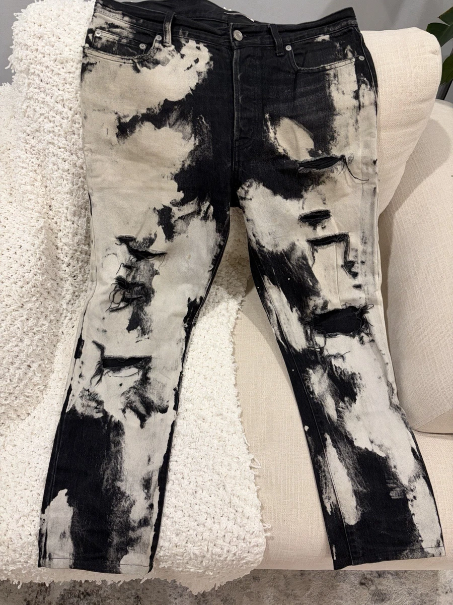 Saint Laurent Denim Jeans for Men for sale | eBay