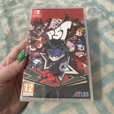 PERSONA 5 TACTICA NINTENDO SWITCH P5T EDITION ATLUS BRAND NEW FACTORY SEALED