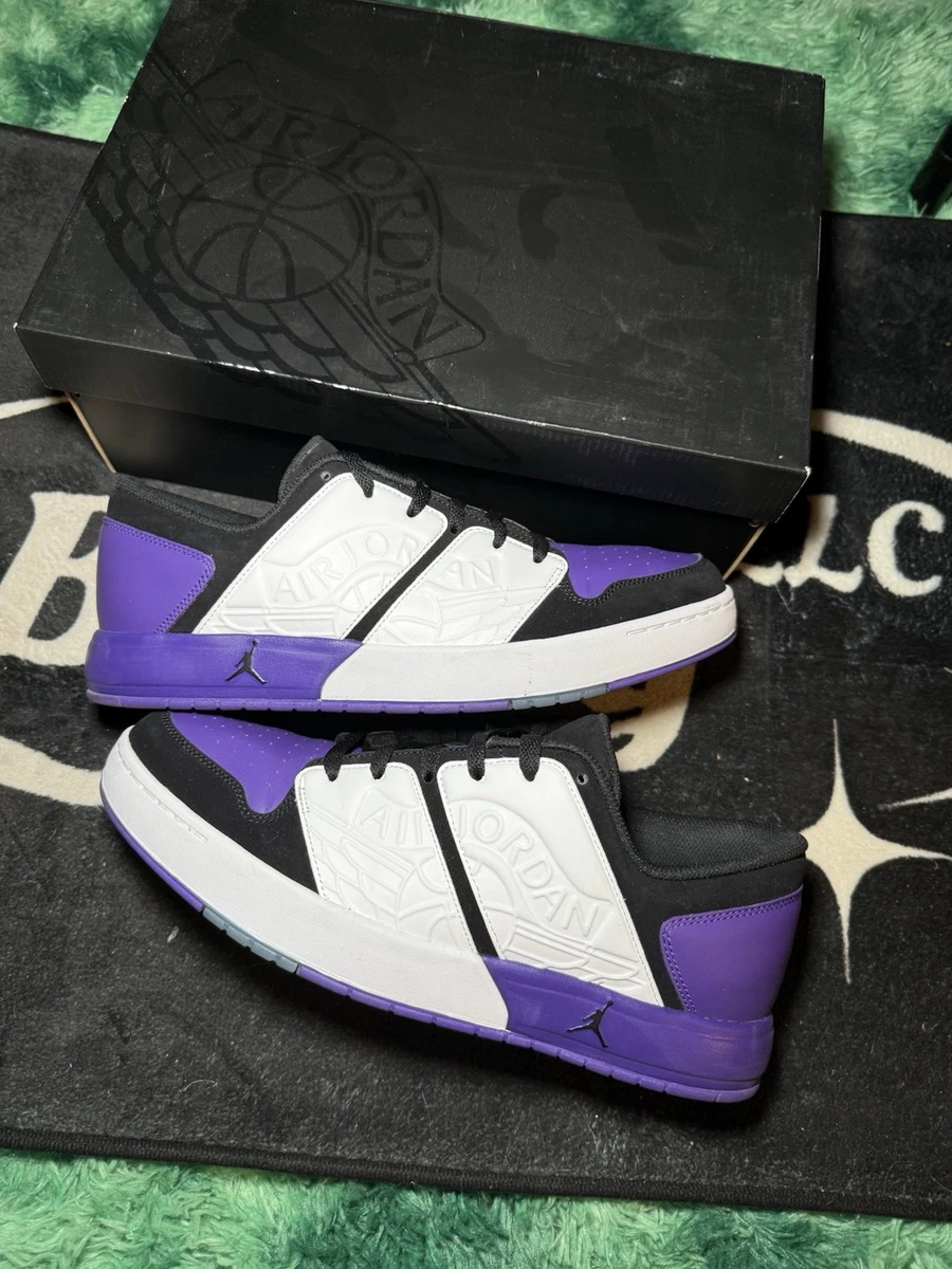 Preços baixos em Jordan Nu Retro 1 Low Field Purple | eBay