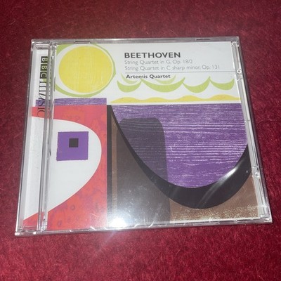 Beethoven : Artemis Quartet - String Quartet In G CD Album