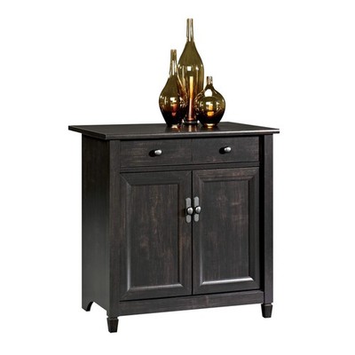 Sauder Edge Water Utility L: 28.19'' x W: 19.45'' x H: 29.02'', Estate Black