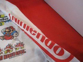 Nintendo Fun Club Kid's Shirt NES Era Punch-Out Super Mario Bros Legend of Zelda