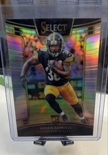 2018 Panini Select - Concourse Jaylen Samuels #9 Silver Prizm (RC)