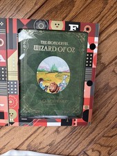 FAO Schwartz - Wizard Of Oz Themed LED Book Light - NIB- Rare 
