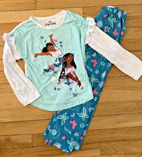 Disney Encanto Girls 2 Piece Long-Sleeved Pajama Set Size S (6/6X)