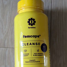 fembites femcaps Cleanse Kapseln 60 Stück geschmacksneutral LOT 250331
