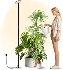 Grow Light for Indoor Plants 60W Full Spectrum LED, 85 Adjustable Height Standi