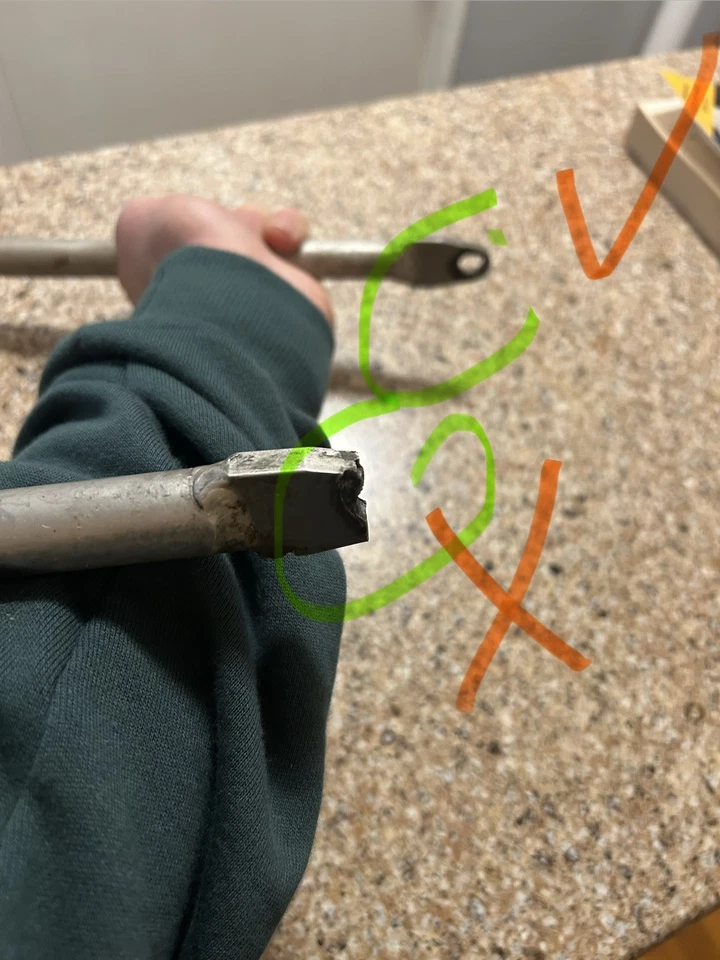 SUBCHASIS DE ALUMINIO HONDA CR500R 1991-2001 OEM NECESITA REPARACIÓN Foto 2 de 4