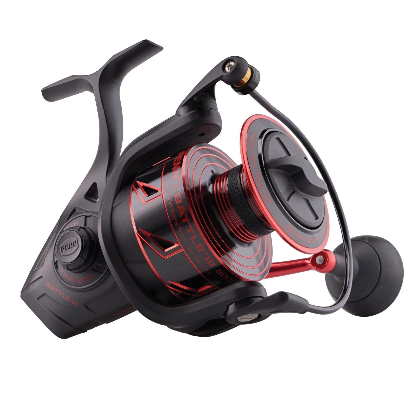*Brand New* Penn BATTLE III 8000HS Spinning Reel NIB CNC Gea