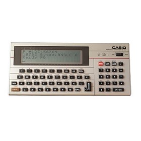 CASIO PB-700 Pocket Computer Pokekon 12KB RAM W/ 2x OR-4 Cards Tested Working