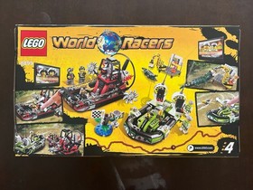 NEW LEGO World Racers Race 4 Gator Swamp Set 8899 Brand New In Box