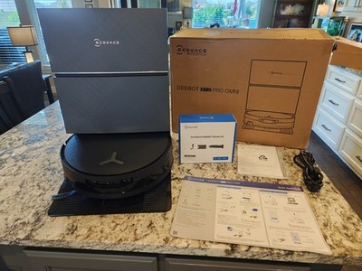ECOVACS 2026 Flagship DEEBOT X12 PRO Omni Robot Vacuum & Mop + 8 pc Buddy Kit