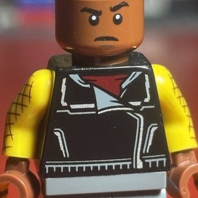 LEGO Marvel Super Heroes - The Shocker Minifigure (sh404) From Set 76083.