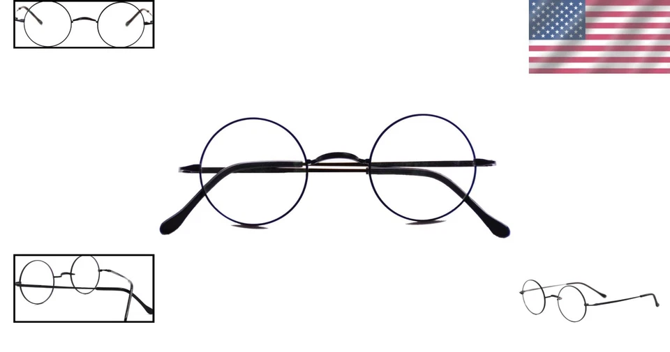 Marco ligero de gafas ópticas de titanio Foto 2 de 4