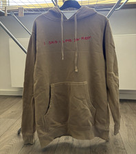 Selena Gomez Hoodie Kapuzenpullover Beige Gr....
