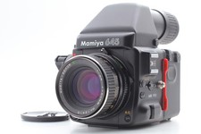 Mint Mamiya 645 Pro AE Finder SEKOR C 80mm f2.8 Lens From JAPAN