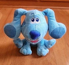 Barking Blues Clues  You Talking Puppy Dog 7" Plush Stuffed Animal With Tag