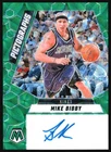 2024-25 Panini Mosaic Pictographs MIKE BIBBY Green Scope Prizm Auto /5 #PM-BIB