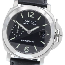 PANERAI Luminor Marina PAM00048 Small Second Date Automatic Men's Watch_919453