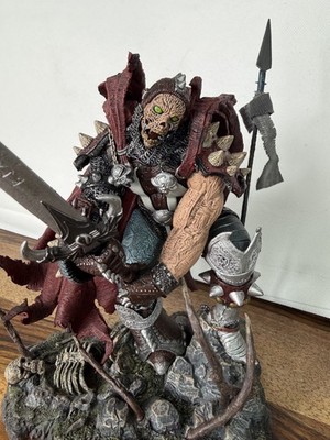 McFarlane Spawn Series 17  - Medieval Spawn  Top Zustand
