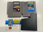 Jeopardy! & Wheel Of Fortune Nintendo Entertainment System) Lot Of Nes Games
