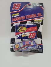 2020 MARTIN TRUEX JR 19 PATRIOTIC BASS PRO SHOPS NASCAR DIECAST 1:64 W/STICKER