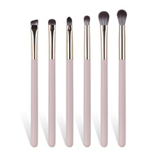 Eye Makeup Brush Set, 6Pcs Professional Blending Eyeshadow Makeup Brushes with S